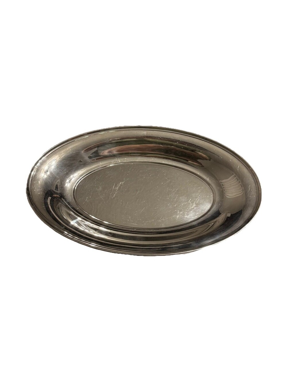 Vintage Gorham Oval EP Silver plated Serving Platter YC429